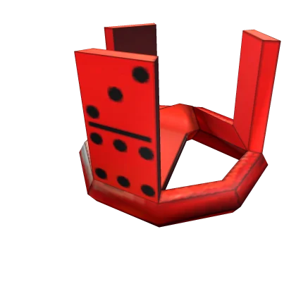 Red Domino Crown